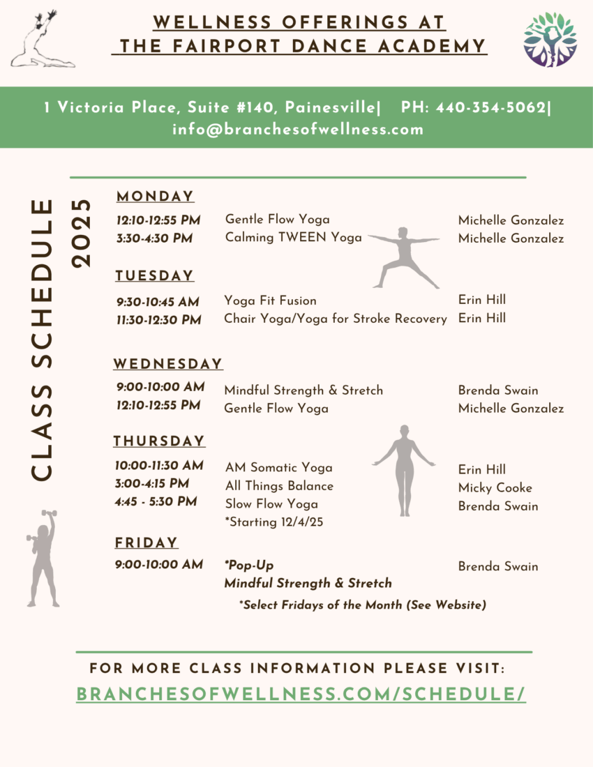 FALL Schedule 2025(1)